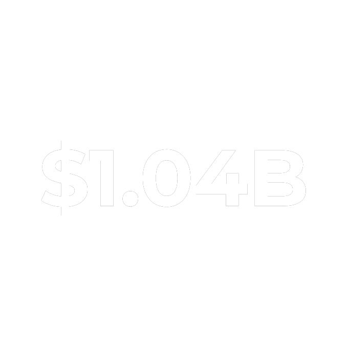 $1.04 Billion